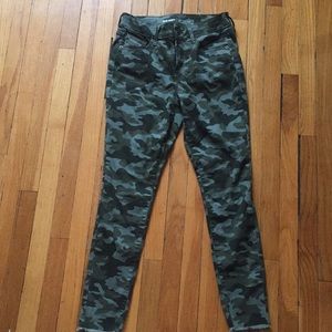 Camo jeans